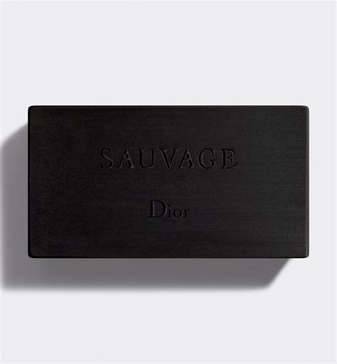 dior sauvage charcoal soap|More.